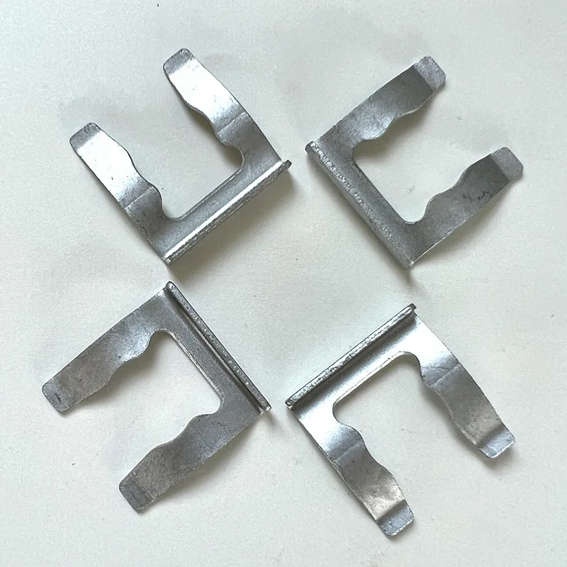 10/20Pcs Stainless Steel U-Shape Brake Pipe Clip Heavy Duty Brake Oil Line Cable Retainer for Car Truck Auto Repair Car Interior