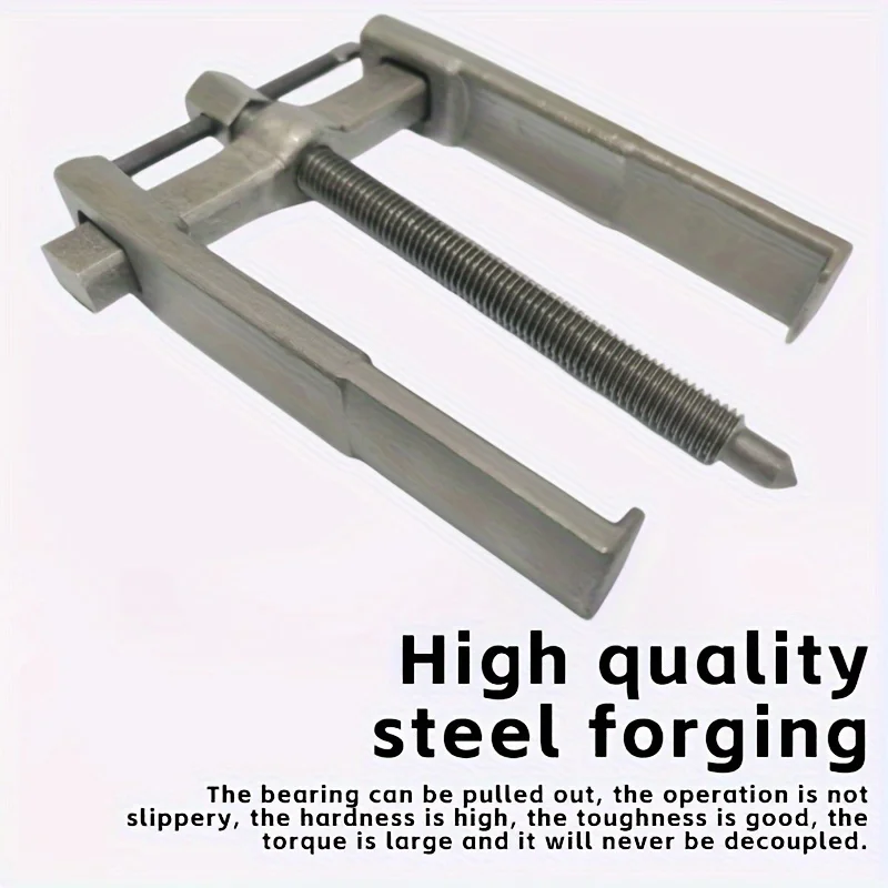 1 Pack 3/4/6/8 Inch 2-Jaw Puller Bearing Removal Tool Convenient Small Plug-In Bearing Puller Special Automotive Repair Tool