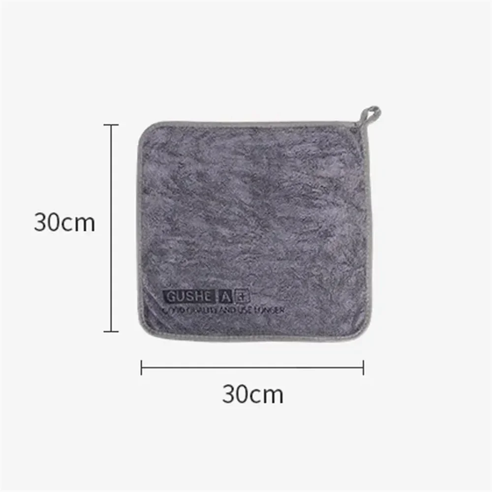 1-10PCS Car Wash Towel Ultra-fine Fiber Car Cleaning Cloth Soft Clean and Dry Cloth Edge Sealing Strong Water Absorption Rags