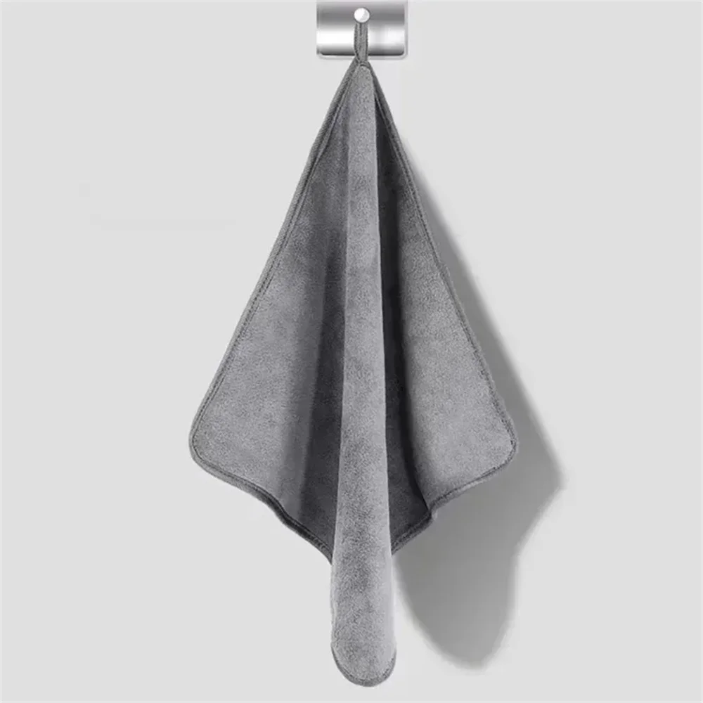 1-10PCS Car Wash Towel Ultra-fine Fiber Car Cleaning Cloth Soft Clean and Dry Cloth Edge Sealing Strong Water Absorption Rags