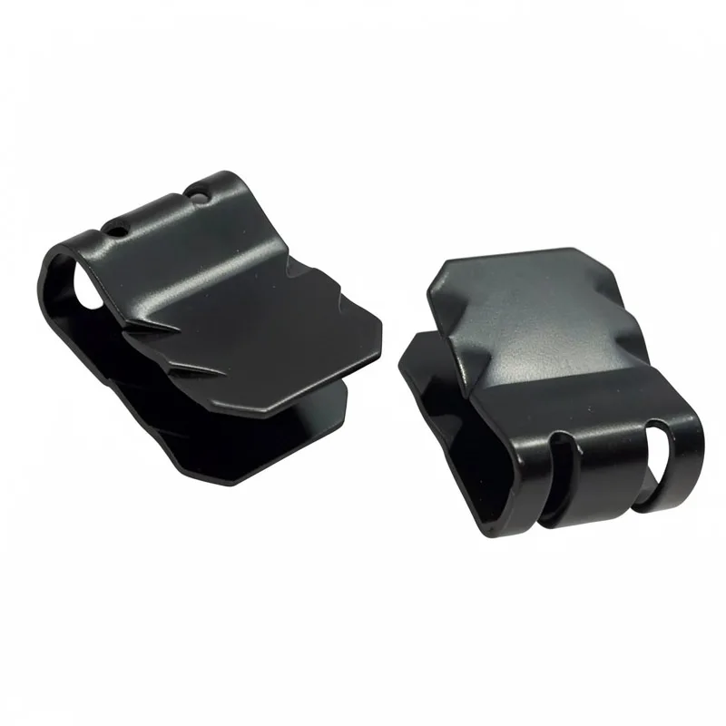 Car Mudguard Fixing Clips Metal U Shaped Manganese Steel Mudflap Holder Universal Auto Fender Buckle Clamp for Truck Motorcycle