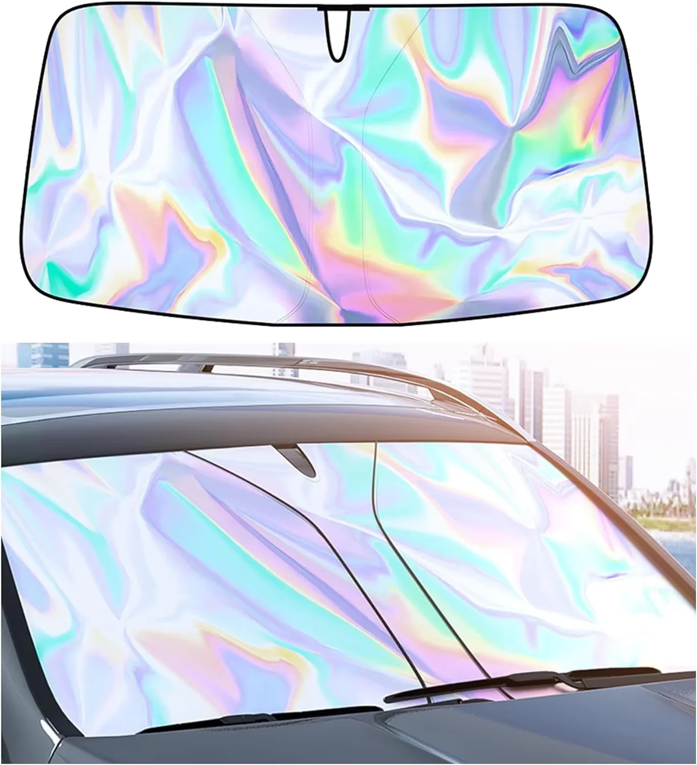 For Tesla Model Y YL 3 Highland Juniper 2017-2025 2026 Car Sun Shade Front Window Shade Visor Glass Roof Skylight UV Protection