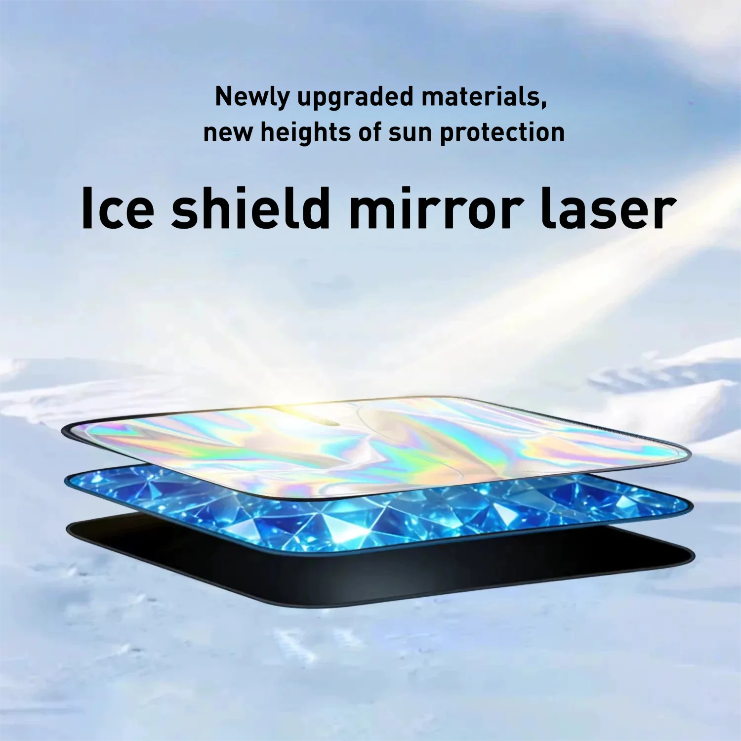 For Tesla Model Y YL 3 Highland Juniper 2017-2025 2026 Car Sun Shade Front Window Shade Visor Glass Roof Skylight UV Protection