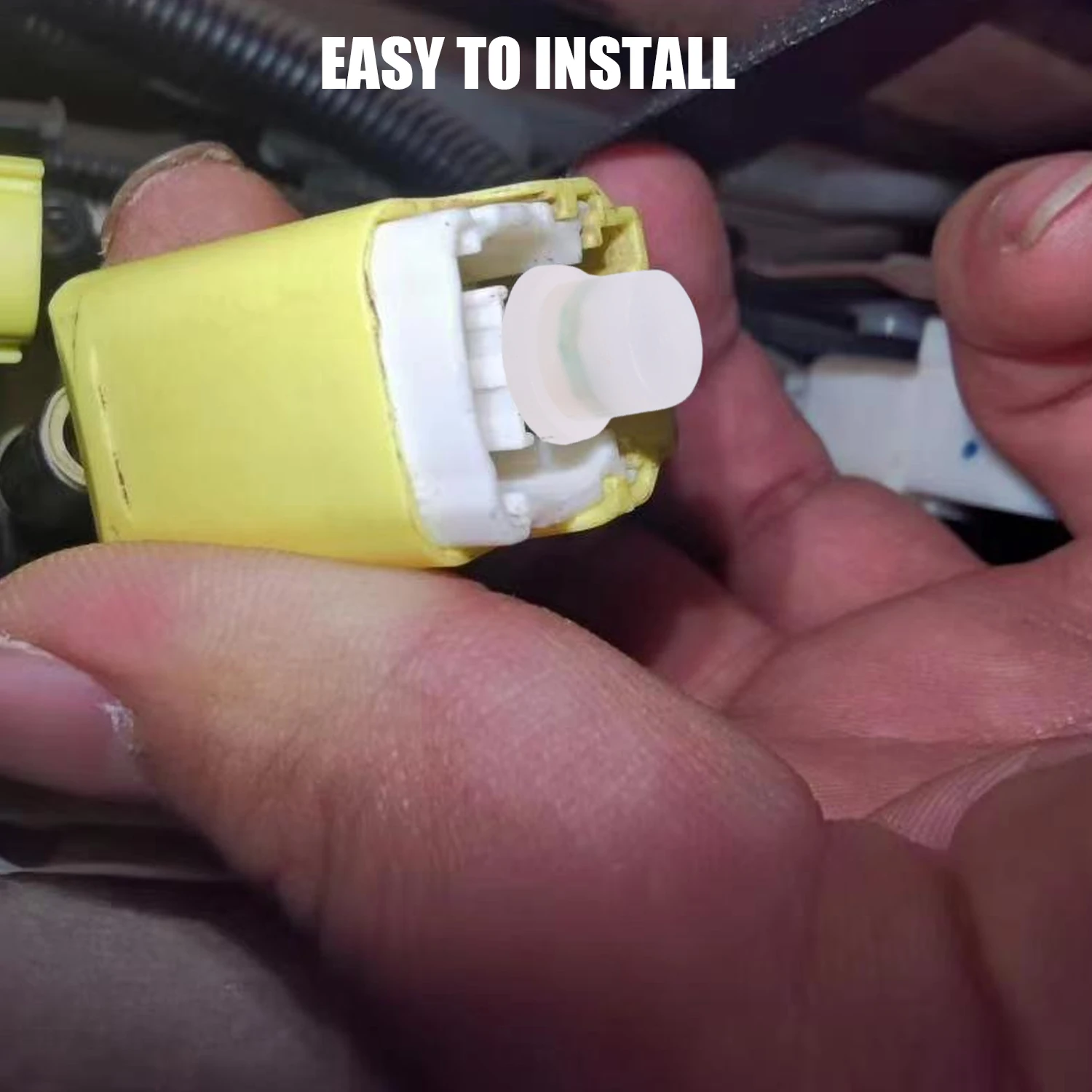 Airbag Resistor SRS Emulator 1/5pcs 1*1.8cm Car SRS Universal Light Reset Bypass Tool for Airbag System Troubleshooting