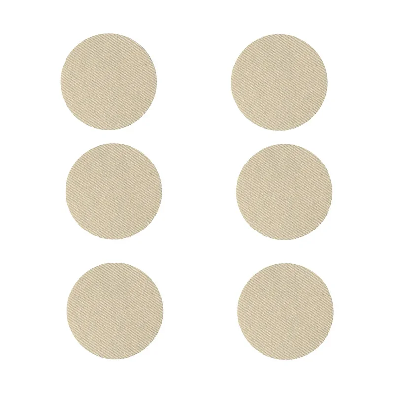 Car Roof Headliner Repair Stickers Self-adhesive Fabric Patches for Cigarette Burn Holes Stains Cover Interior Ceiling Repair