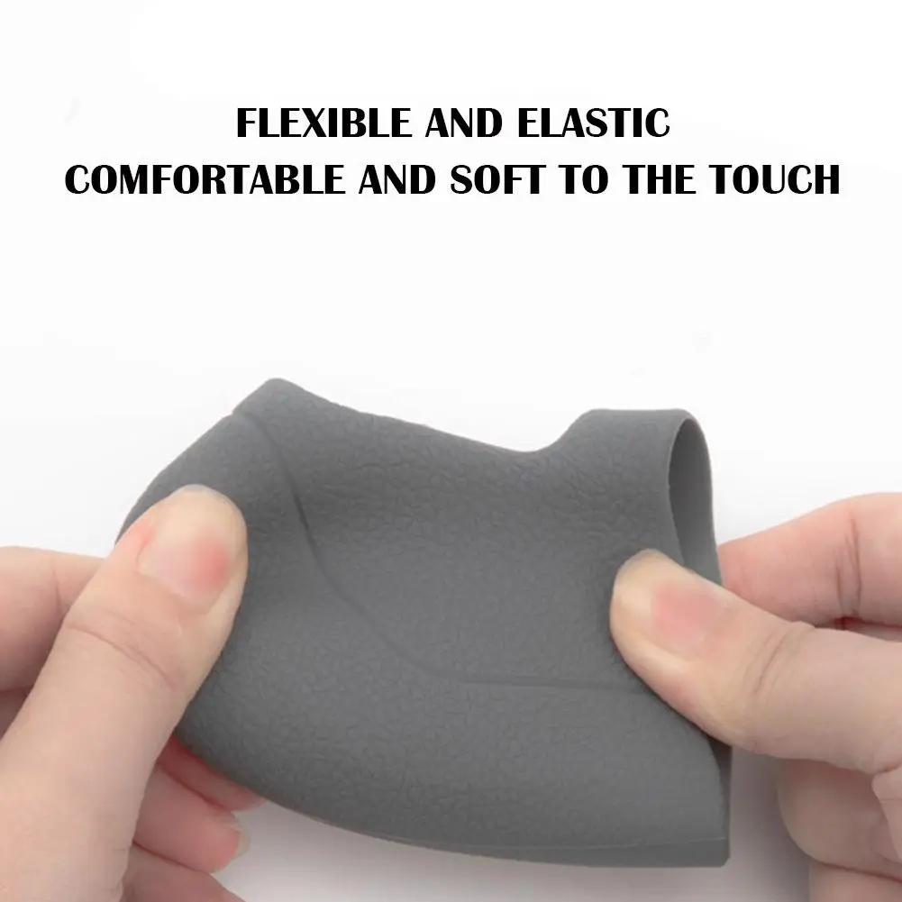 Silicone Automatic Car Gear Shift Knob Cover Antislip Shifter Knob Univeral Fit Shifter Handle For Toyota C-HR For Camry Corolla
