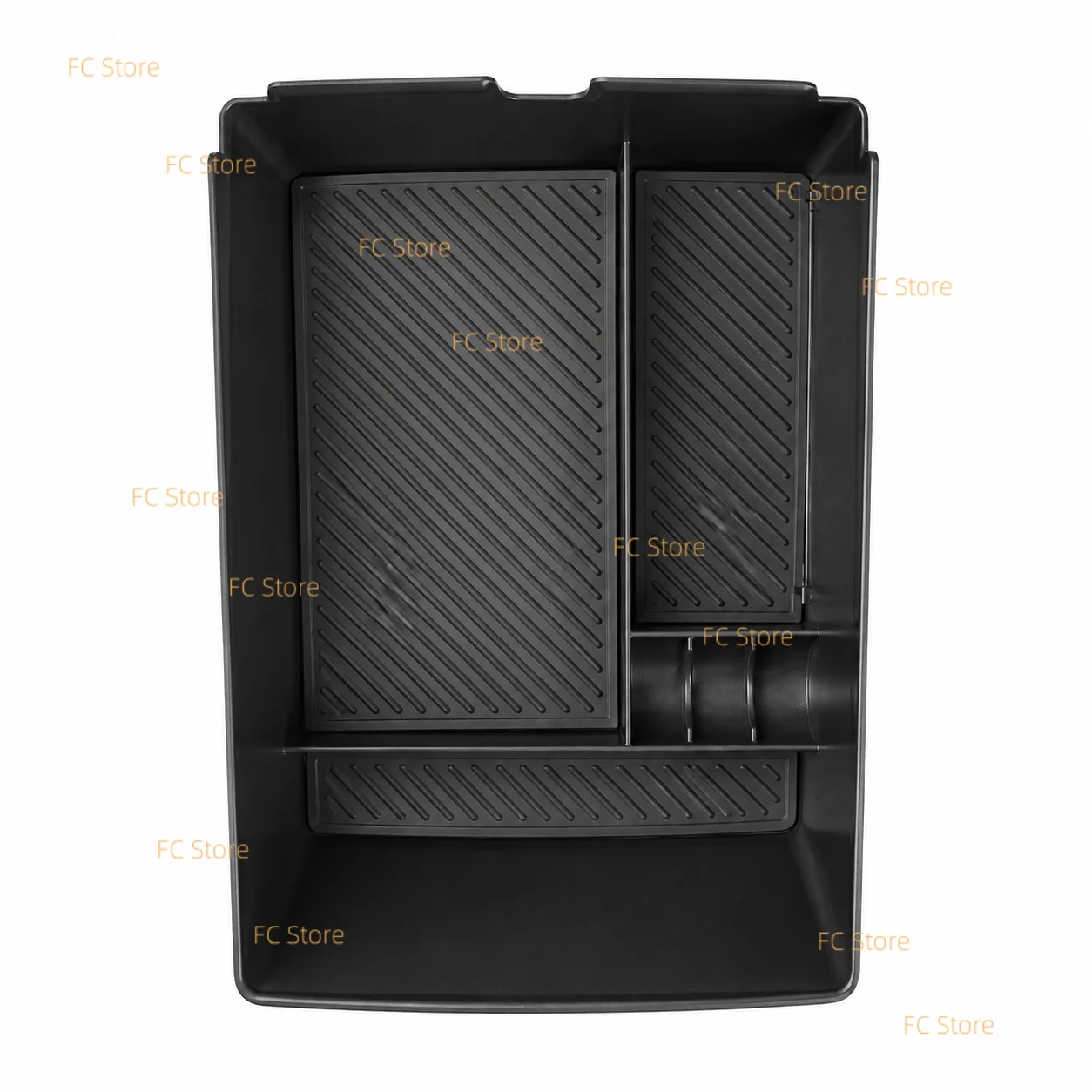 For Kia EV5 Central Armrest Storage Box for Kia Center Console Organizer Storage Box Container Holder Tray Accessories Parts Rep
