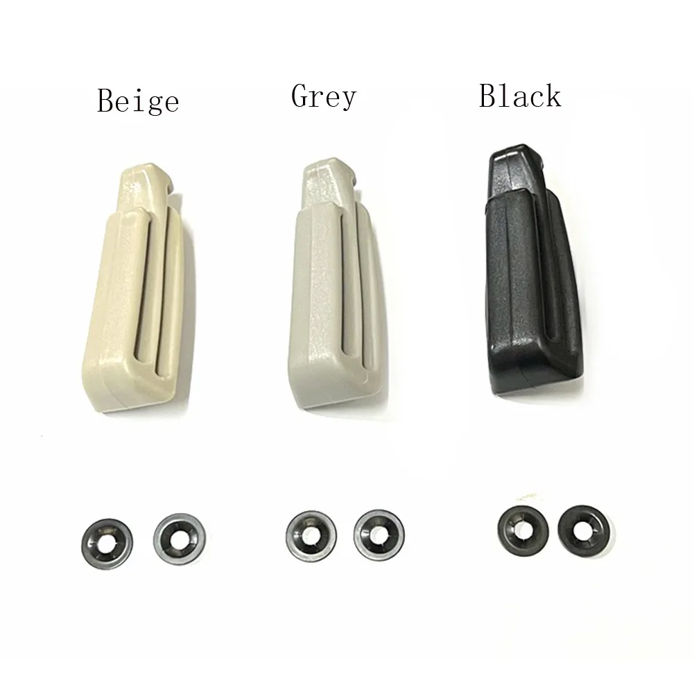 1Pc Rear Seat Belt Clip MR655317 For Pajero V90 2007-2020 For Montero V80 RR For Outlander CW/GF/GG Plastic Holder