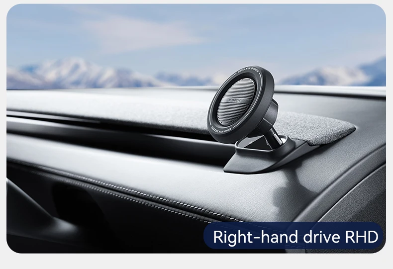 YZ Magnetic Silicone Phone Holder Fit Tesla Model YL Y 3 Juniper Highland Anti-Shake Strong Magnet for iphone 17 16 15 Car Mount