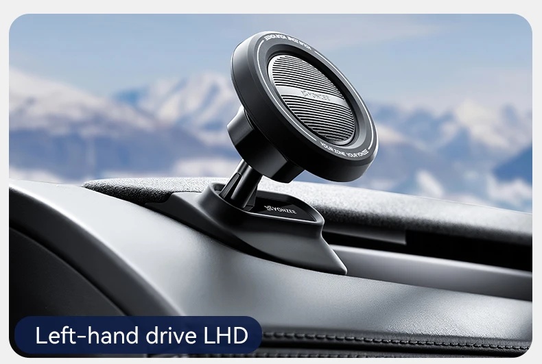 YZ Magnetic Silicone Phone Holder Fit Tesla Model YL Y 3 Juniper Highland Anti-Shake Strong Magnet for iphone 17 16 15 Car Mount