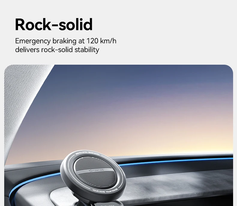 YZ Magnetic Silicone Phone Holder Fit Tesla Model YL Y 3 Juniper Highland Anti-Shake Strong Magnet for iphone 17 16 15 Car Mount