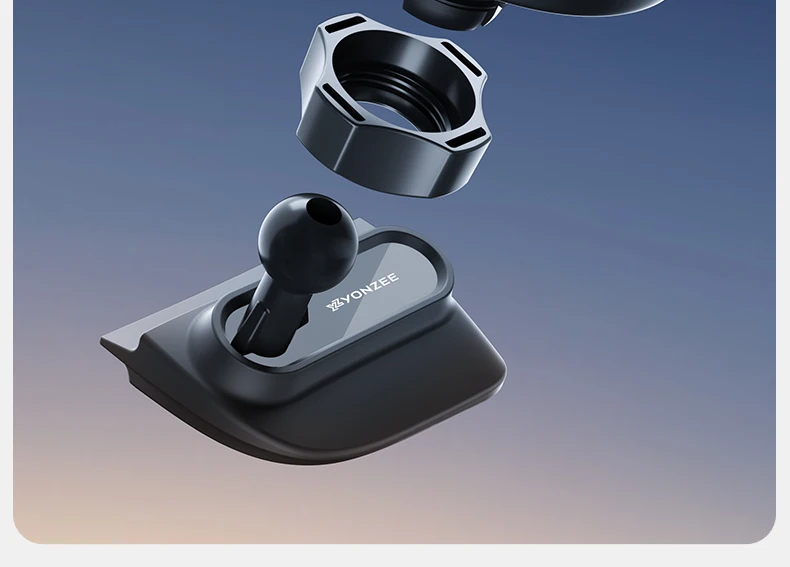 YZ Magnetic Silicone Phone Holder Fit Tesla Model YL Y 3 Juniper Highland Anti-Shake Strong Magnet for iphone 17 16 15 Car Mount