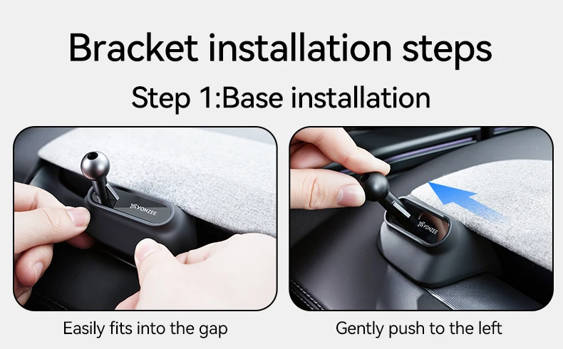 YZ Magnetic Silicone Phone Holder Fit Tesla Model YL Y 3 Juniper Highland Anti-Shake Strong Magnet for iphone 17 16 15 Car Mount