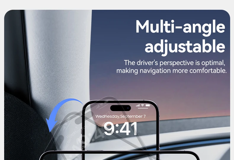 YZ Magnetic Silicone Phone Holder Fit Tesla Model YL Y 3 Juniper Highland Anti-Shake Strong Magnet for iphone 17 16 15 Car Mount