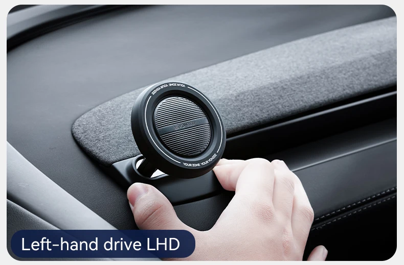 YZ Magnetic Silicone Phone Holder Fit Tesla Model YL Y 3 Juniper Highland Anti-Shake Strong Magnet for iphone 17 16 15 Car Mount