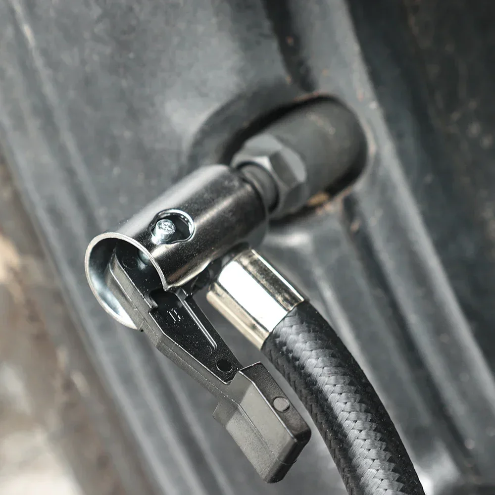 Mini 300PSI 12V DC Car Tire Inflator Air Compressor Cigarette Lighter Fast Inflation Vehicle Accessory