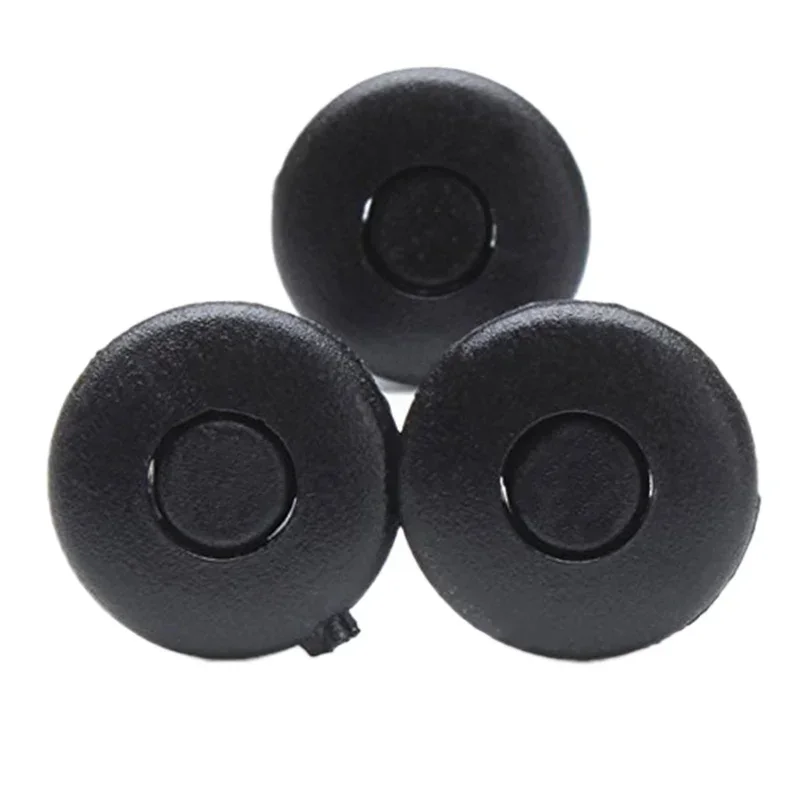 10/20/30PCS 6mm Black Motorcycle Fairing Rivet Clip Fastener For Honda Suzuki Kawasaki Body Panel Trim Parts