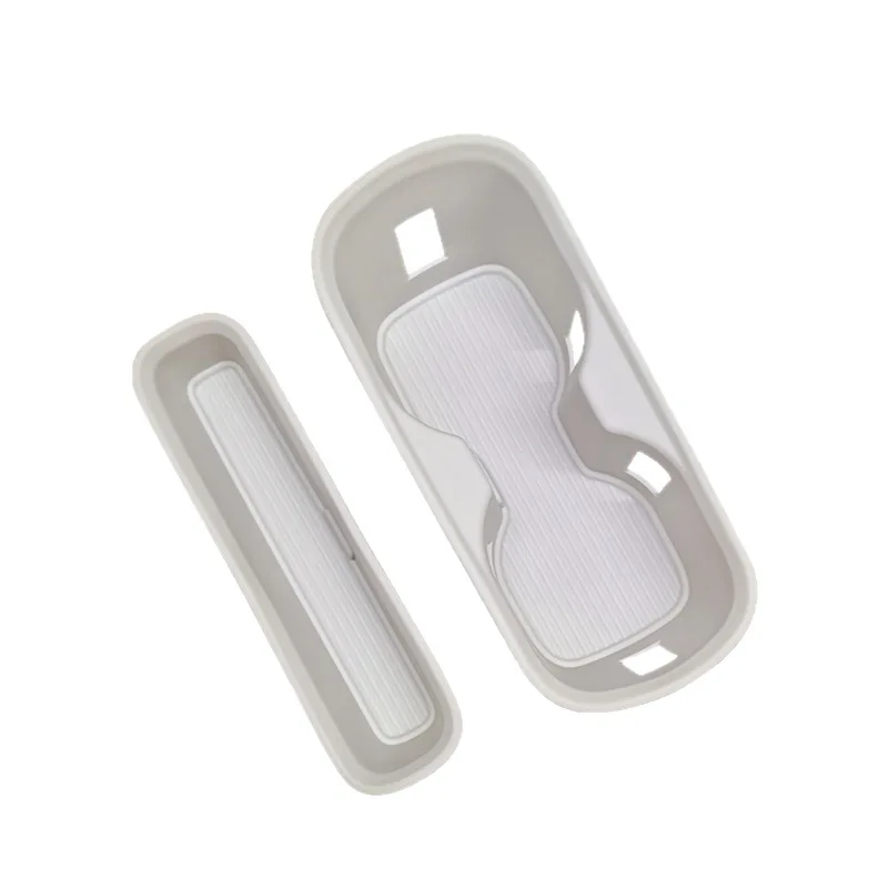 For Geely EX2 / Proton EMA S 5 2026 Silicone Cup Holder Storage Box Center Console Organizer Insert Tray Anti-Slip Cup Holder