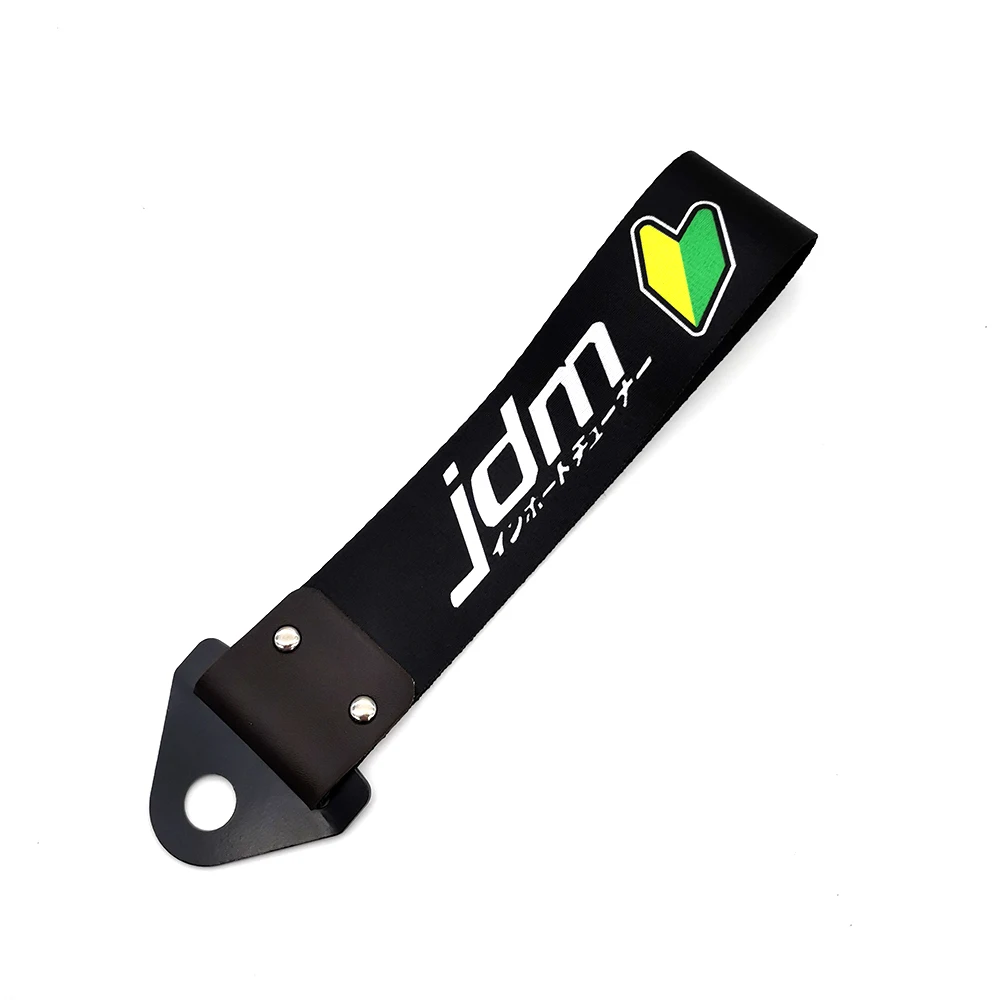 JDM Racing Culture Car Pendant Tow Strap Belt Tow Rope Ribbon Trailer Rope Bumper Towing Strap FOR Red Sun Accessories