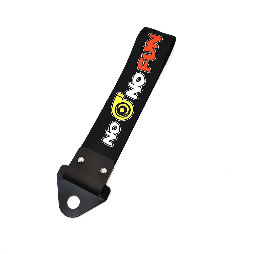 JDM Racing Culture Car Pendant Tow Strap Belt Tow Rope Ribbon Trailer Rope Bumper Towing Strap FOR Red Sun Accessories