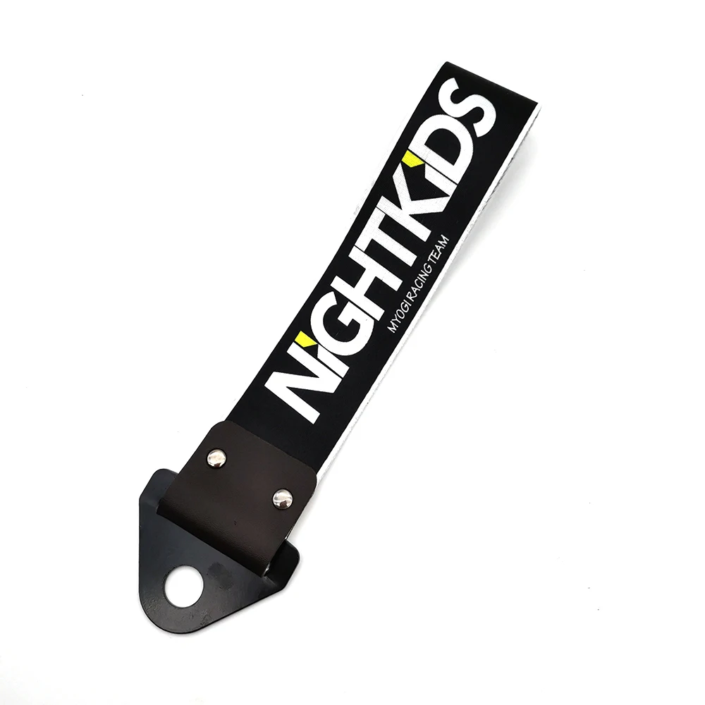 JDM Racing Culture Car Pendant Tow Strap Belt Tow Rope Ribbon Trailer Rope Bumper Towing Strap FOR Red Sun Accessories