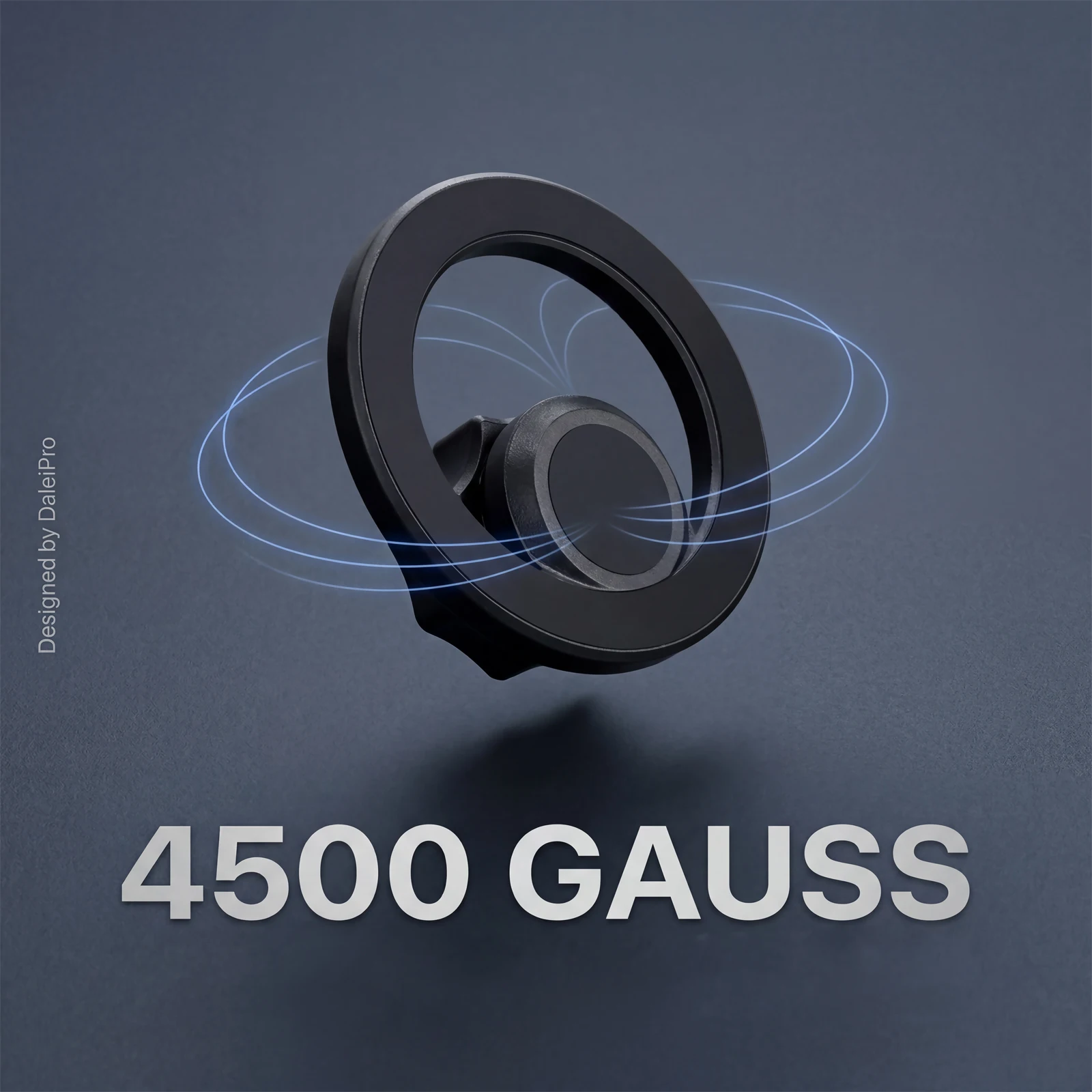 Custom Fit for Audi Q5 SQ5 2018-2023 2024 Magnetic Phone Mount Airflow Cooling Phone Holder 360° Swivel Dashboard Holder Base