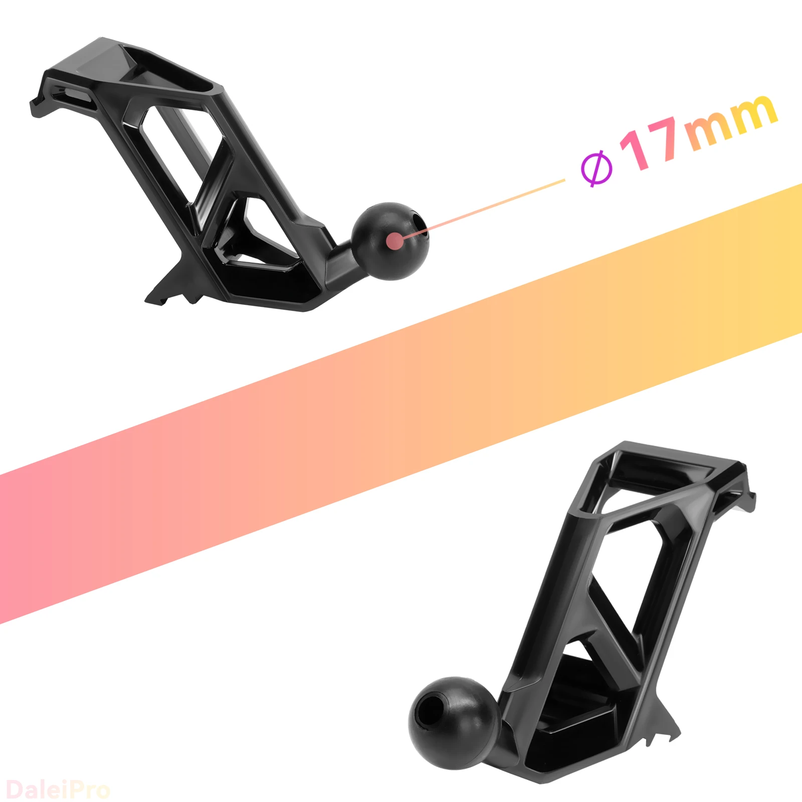 Custom Fit for Audi Q5 SQ5 2018-2023 2024 Magnetic Phone Mount Airflow Cooling Phone Holder 360° Swivel Dashboard Holder Base