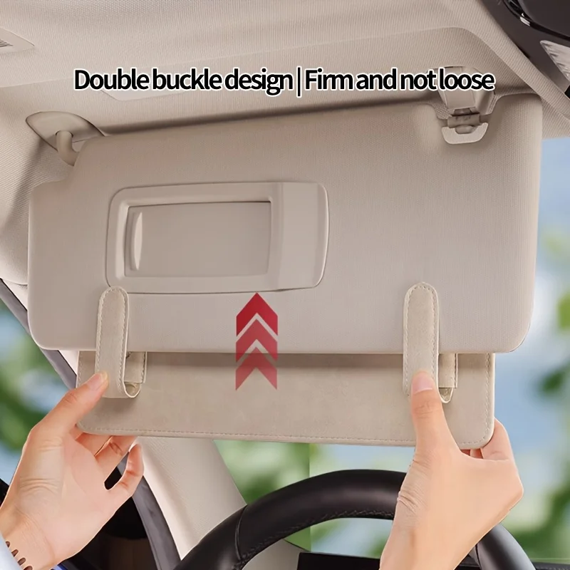 Car Sun Shade Extension Board Car Sun Visor Sunshine Occlusion Extension Anti Glare Eye Protection Universal Parasols