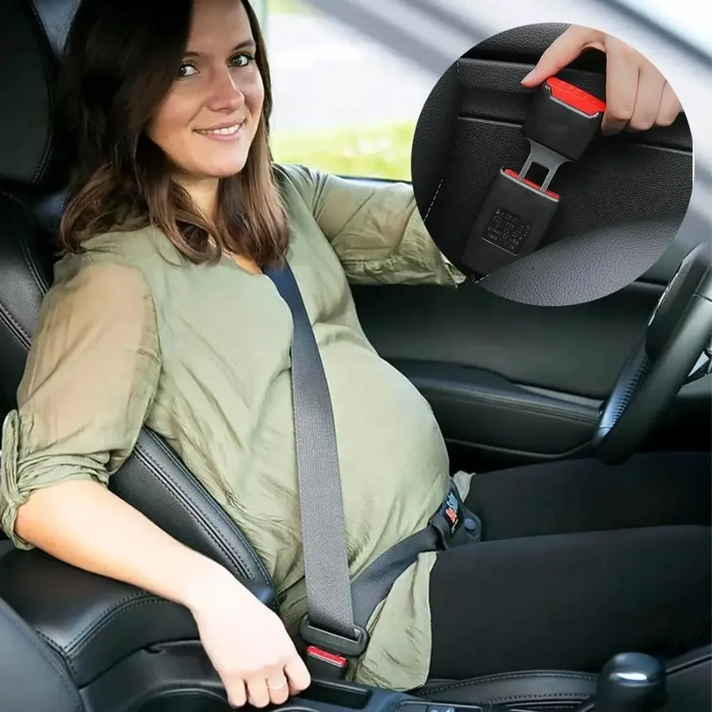 4/2/1PCS Car Seat Belt Clip Extender Safety Seatbelt Lock Buckle Plug Just plug and play Insert Socket Extender Safety Buckle