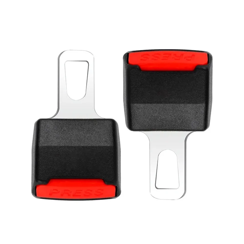 4/2/1PCS Car Seat Belt Clip Extender Safety Seatbelt Lock Buckle Plug Just plug and play Insert Socket Extender Safety Buckle