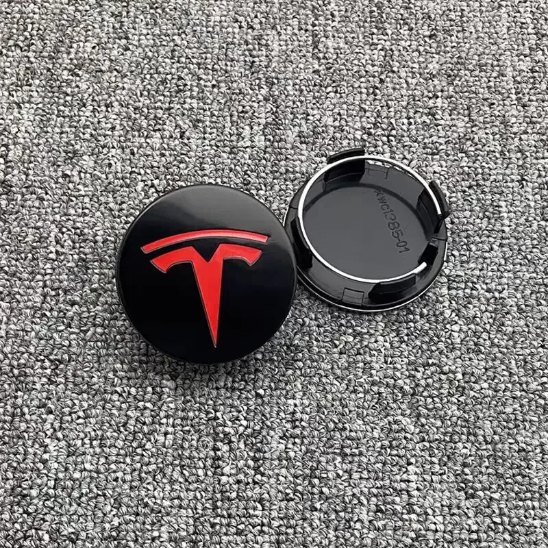 Car 25PCS 29PCS 56/57mm For Tesla Model 3 Y Wheel Original Car Center Caps Logo Emblem Rims Hub Cover Caps Badge Accessories