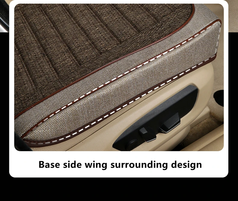 Car Seat Cushion Car Seat Protector Four Seasons Universal Car Seat Cushion Car Front Car Shape Interior Accessories Seat Cover
