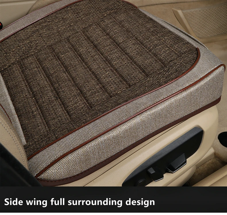 Car Seat Cushion Car Seat Protector Four Seasons Universal Car Seat Cushion Car Front Car Shape Interior Accessories Seat Cover