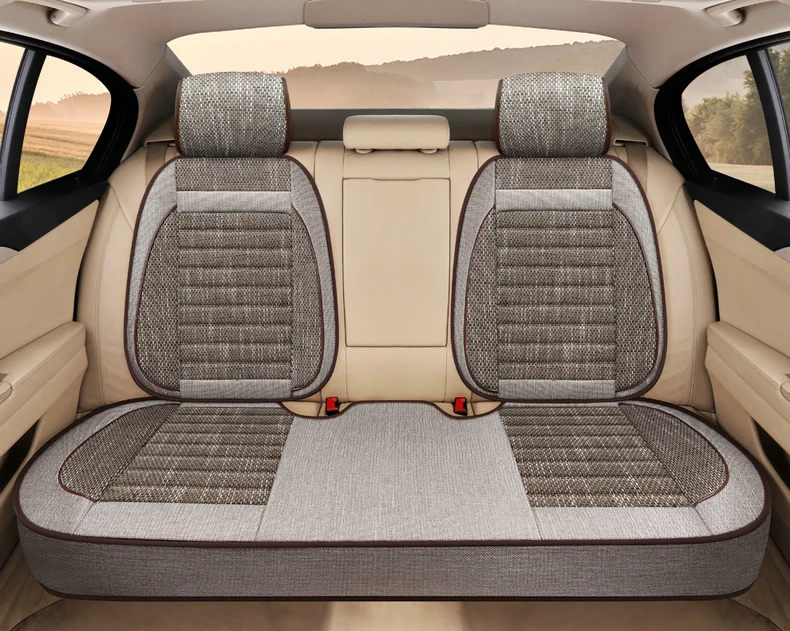 Car Seat Cushion Car Seat Protector Four Seasons Universal Car Seat Cushion Car Front Car Shape Interior Accessories Seat Cover