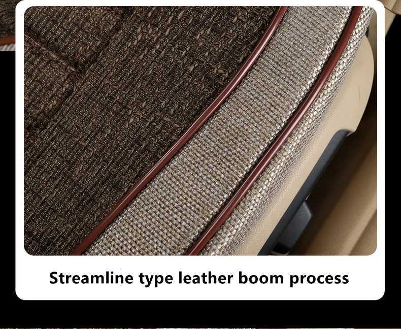 Car Seat Cushion Car Seat Protector Four Seasons Universal Car Seat Cushion Car Front Car Shape Interior Accessories Seat Cover