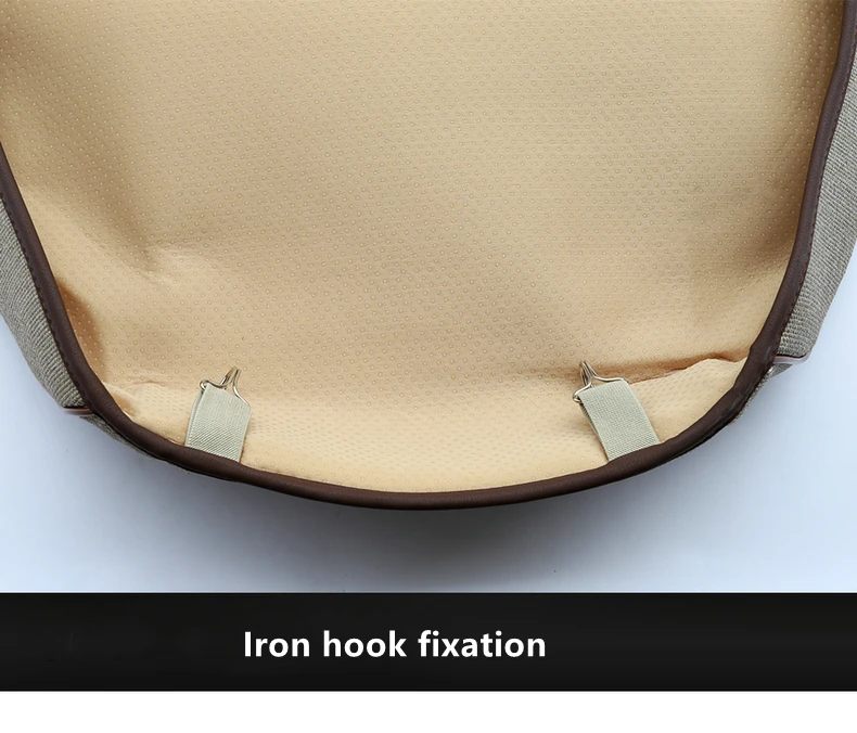 Car Seat Cushion Car Seat Protector Four Seasons Universal Car Seat Cushion Car Front Car Shape Interior Accessories Seat Cover