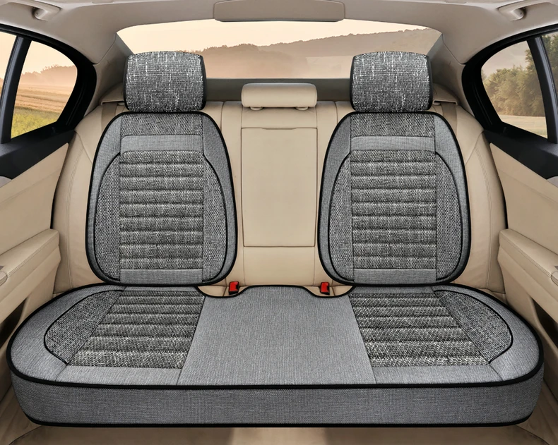 Car Seat Cushion Car Seat Protector Four Seasons Universal Car Seat Cushion Car Front Car Shape Interior Accessories Seat Cover