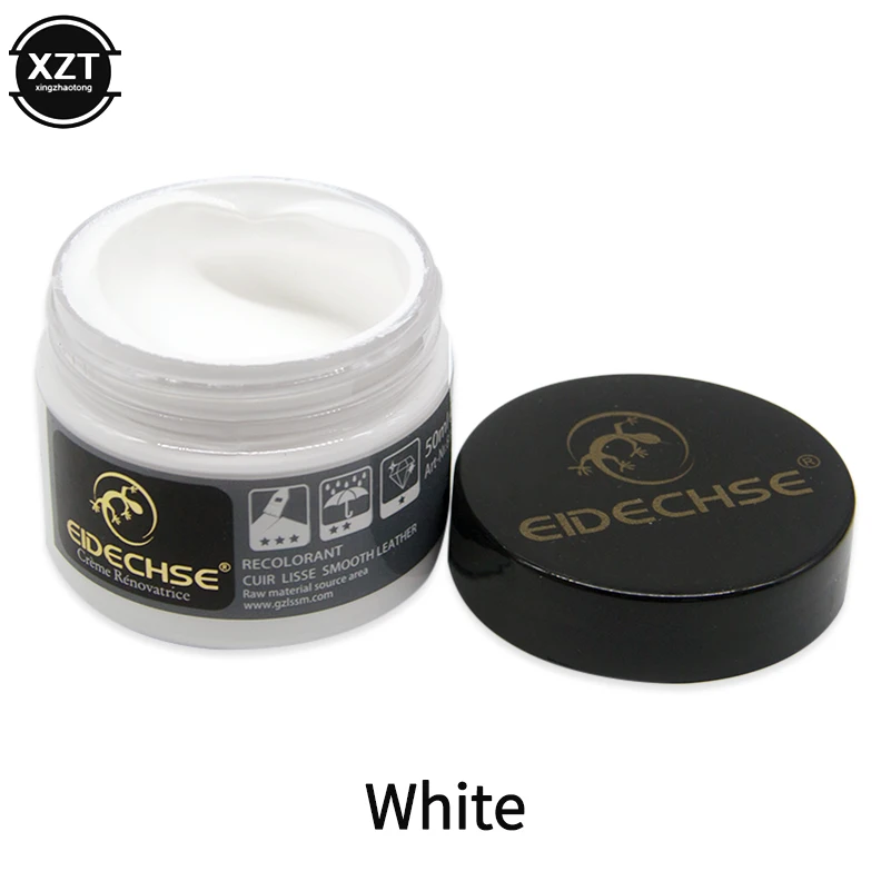 Car Leather Vinyl Repair Kit Leather Paint Cleaner for Auto Seat Sofa Leather Repair Coats Holes Scratch Cracks