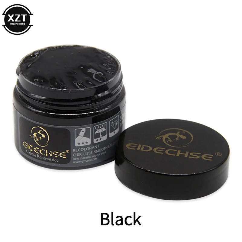 Car Leather Vinyl Repair Kit Leather Paint Cleaner for Auto Seat Sofa Leather Repair Coats Holes Scratch Cracks
