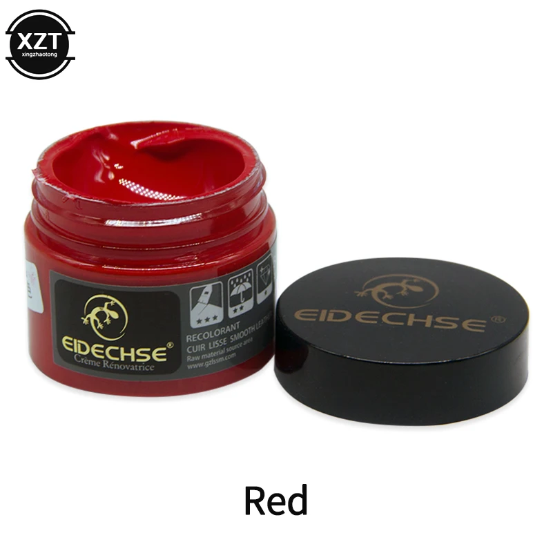 Car Leather Vinyl Repair Kit Leather Paint Cleaner for Auto Seat Sofa Leather Repair Coats Holes Scratch Cracks