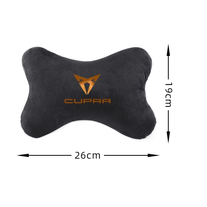 Car Seat Headrest Restraint Safety Head Neck Pillow For Seat CUPRA Born Formentor Tavascan e-Racer Leon Ateca UrbanRebel