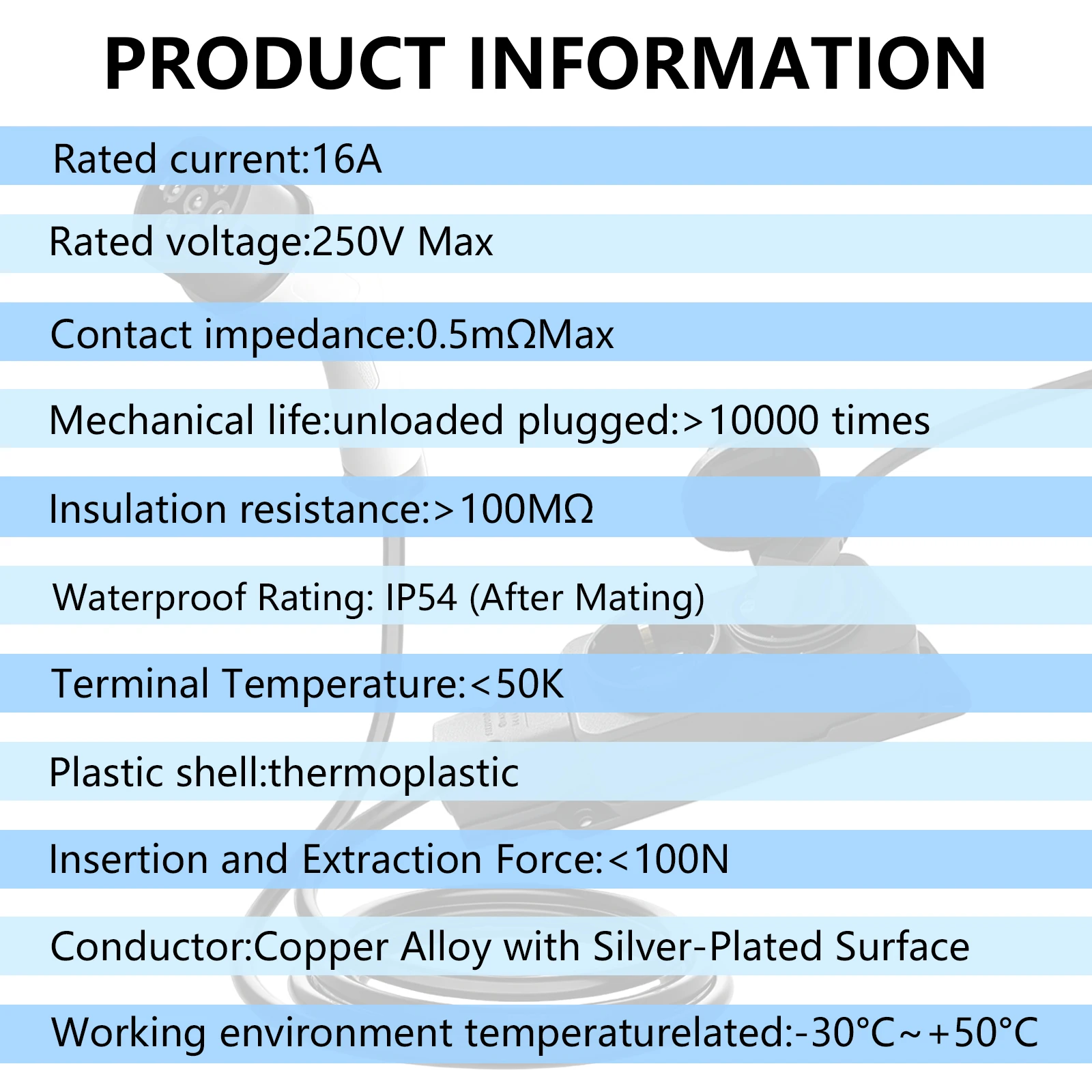EV Type2 V2L Discharge Adapter Vehicle to Load Cable EU Socket EV Car V2L Power Discharge Charging Cable EU Outlet Plug