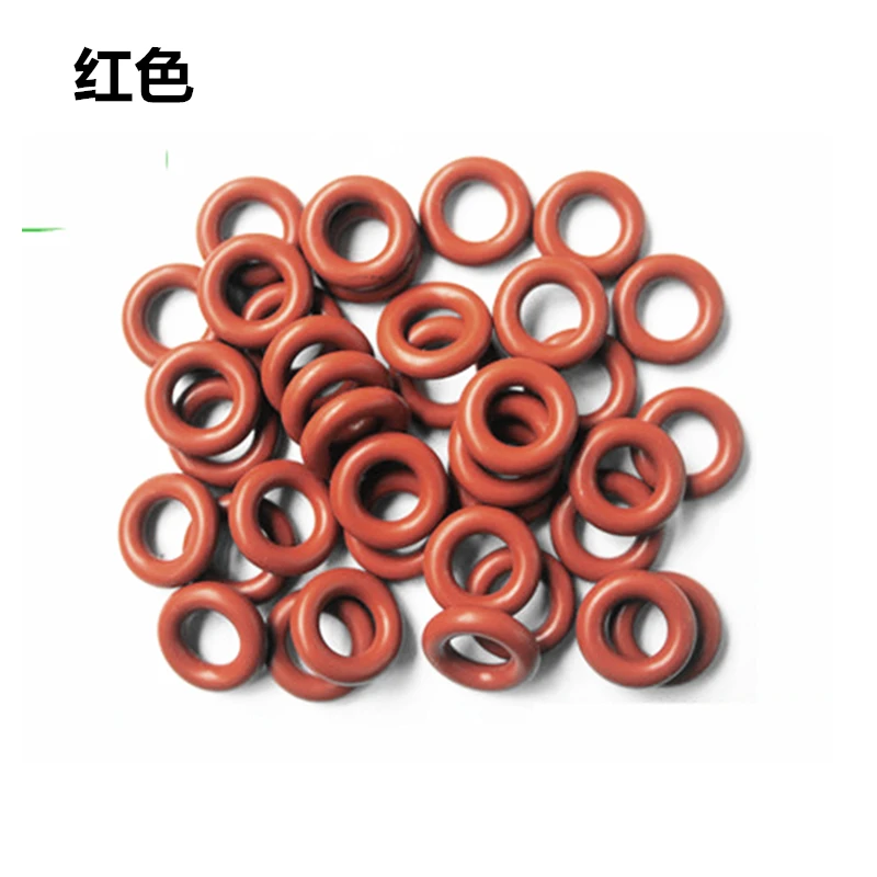 150pcs Universal Injector Rubber Oring For ASNU08C GB3-100 O-Rings For Fuel Injector Repair Kit/Service kit AY-O2012