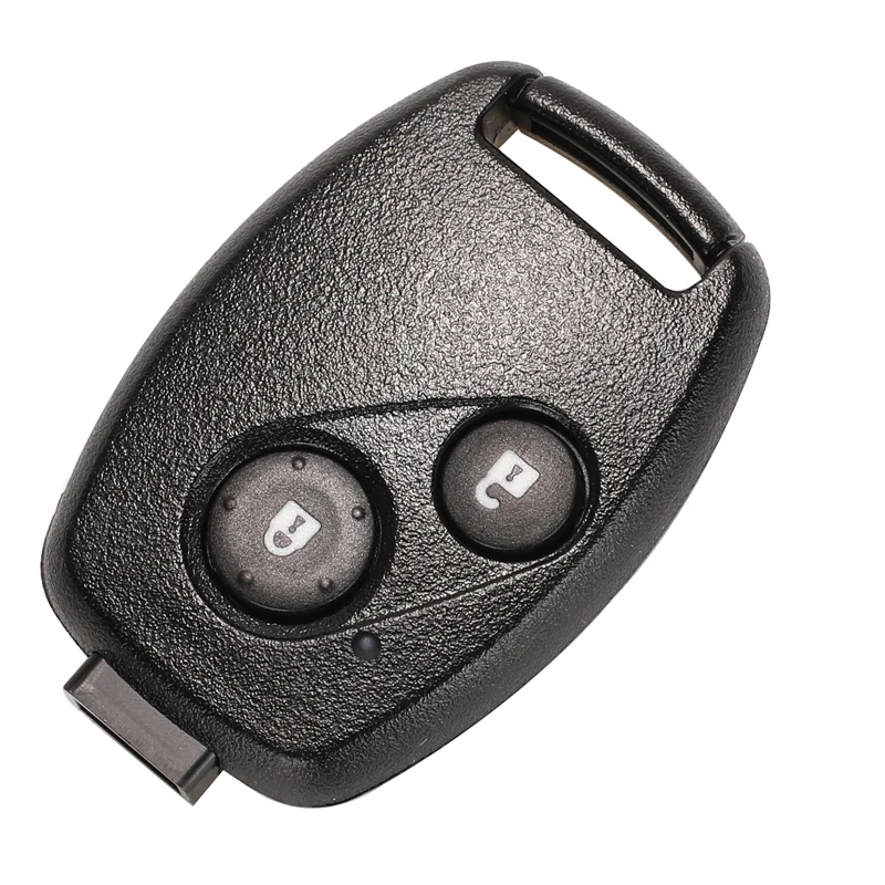 jingyuqin With Rubber Pad Car Key Remote Fob Cover For Honda Accord CRV Pilot Civic 2003 2007 2008 2009 2010 2011 2012 2013