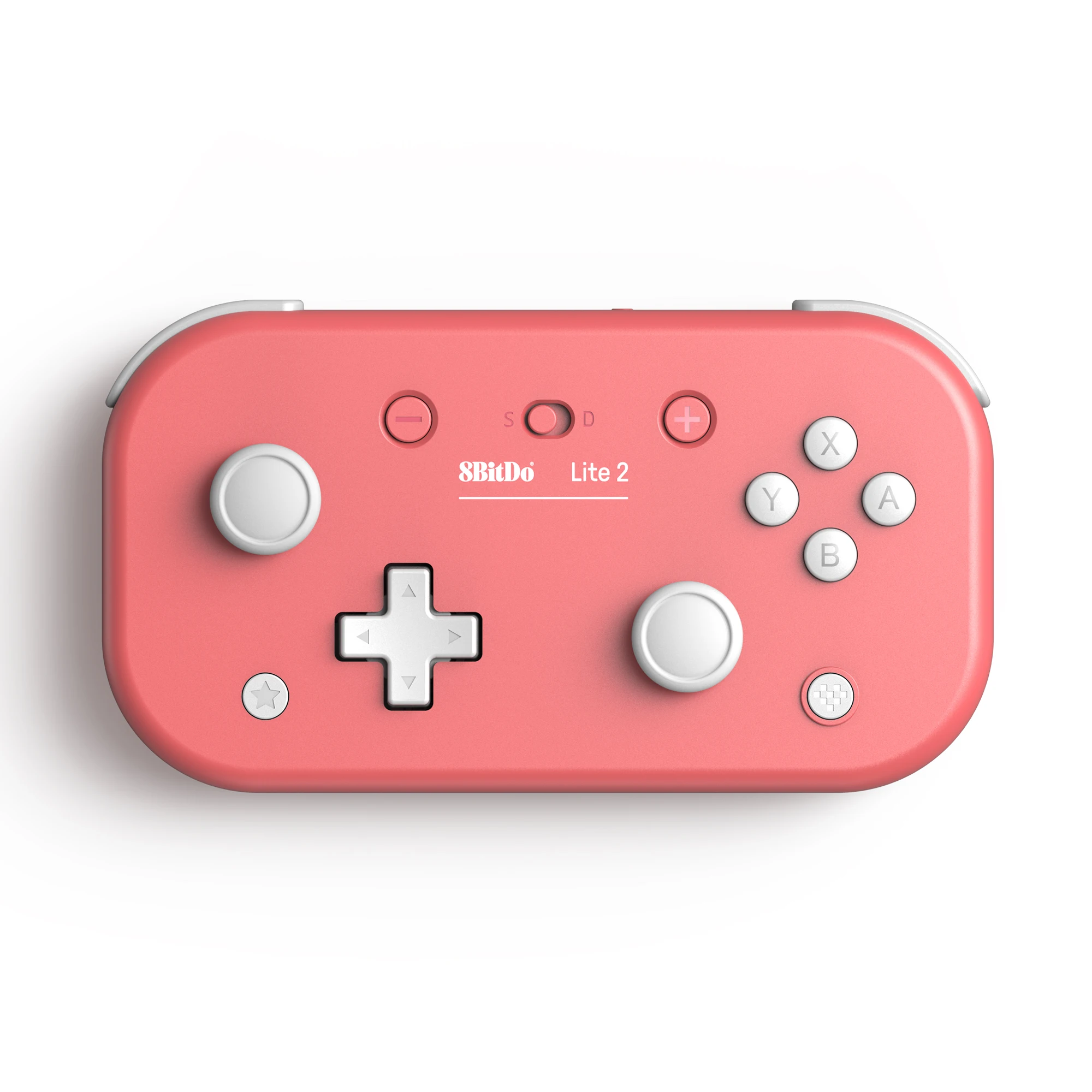8BitDo Lite 2 Bluetooth Gamepad with Vibration,Wireless Game Controller for Nintendo Switch Lite Android Raspberry Pi