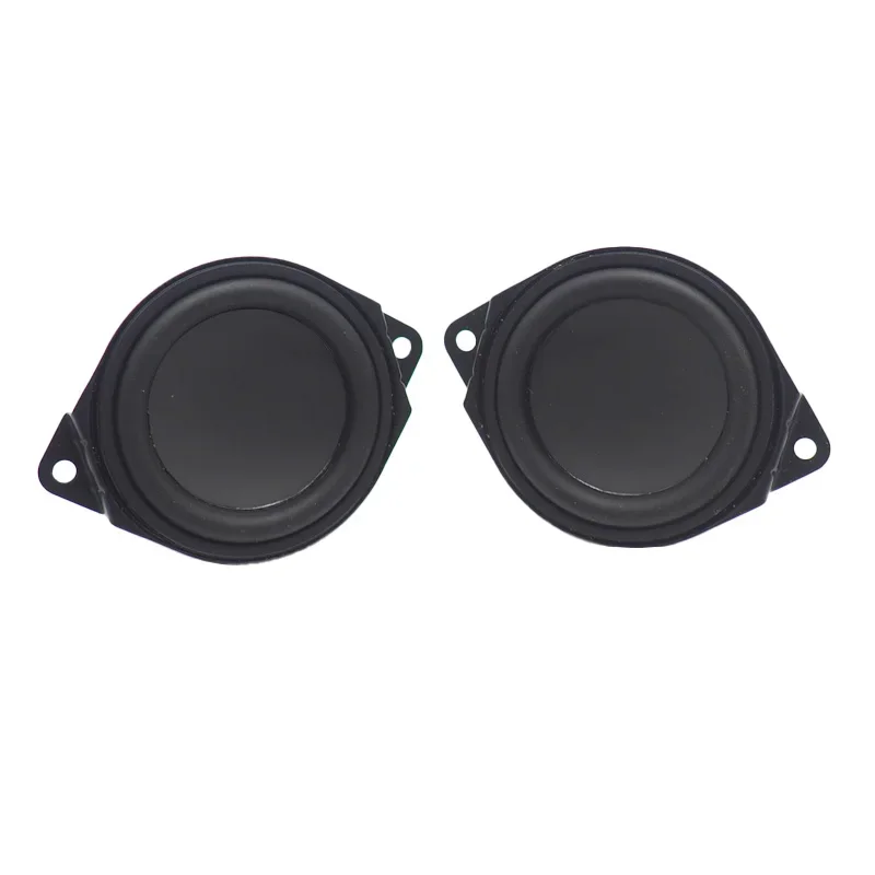 AUIN 2 pcs 1.75 Inch 4 Ohm 30 W HIFI Full Range Speaker Double Neodymium Magnetic Long Stroke Bass Waterproof DIY Home Theater
