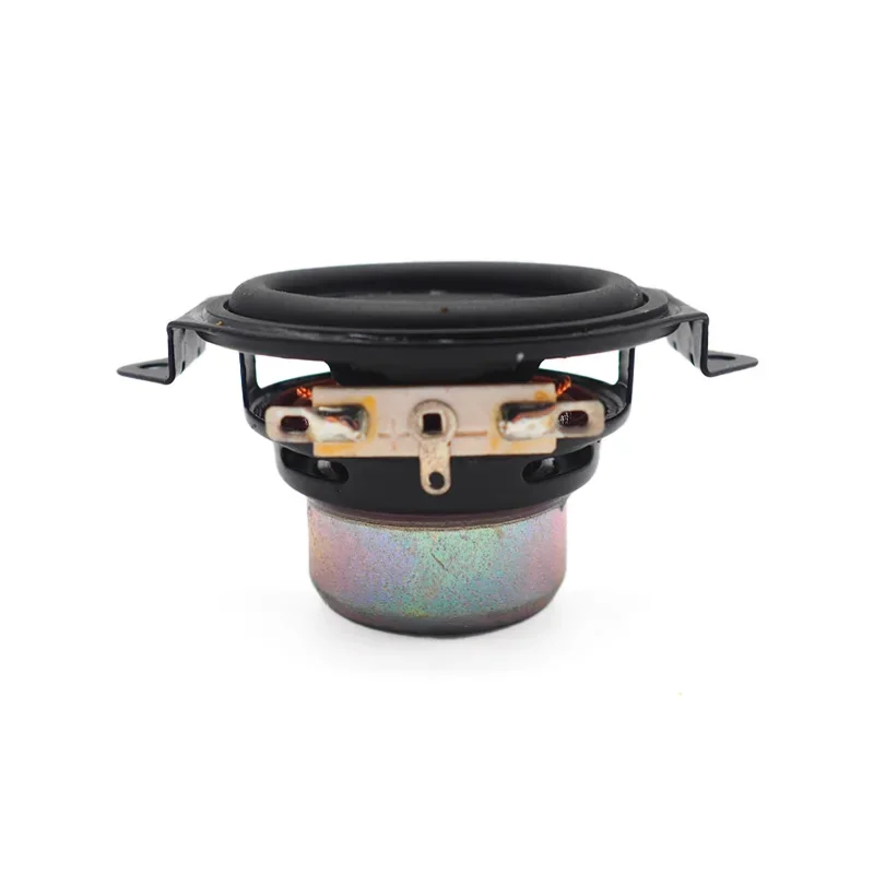AUIN 2 pcs 1.75 Inch 4 Ohm 30 W HIFI Full Range Speaker Double Neodymium Magnetic Long Stroke Bass Waterproof DIY Home Theater
