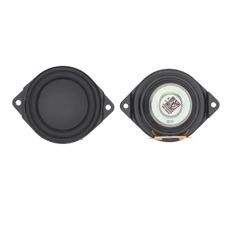 AUIN 2 pcs 1.75 Inch 4 Ohm 30 W HIFI Full Range Speaker Double Neodymium Magnetic Long Stroke Bass Waterproof DIY Home Theater