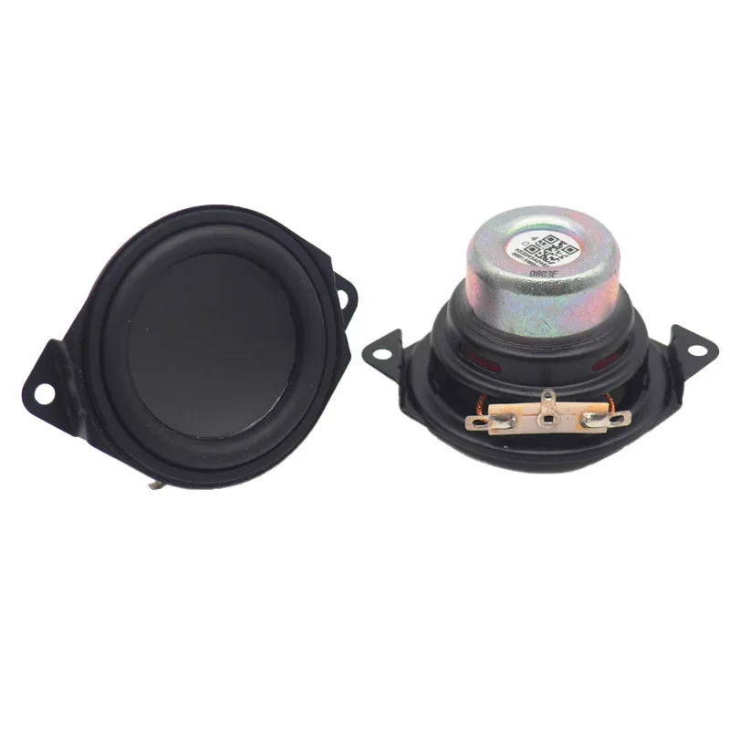 AUIN 2 pcs 1.75 Inch 4 Ohm 30 W HIFI Full Range Speaker Double Neodymium Magnetic Long Stroke Bass Waterproof DIY Home Theater