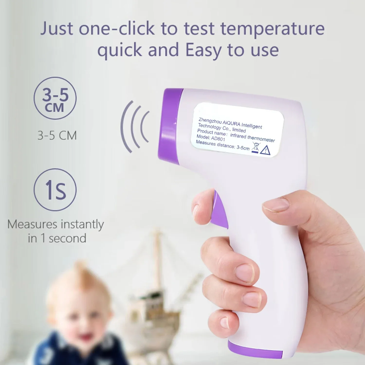 Spanish Voice Arm Automatic Blood Pressure Monitor BP Sphygmomanometer Pressure Meter Tonometer for Measuring Arterial Pressure